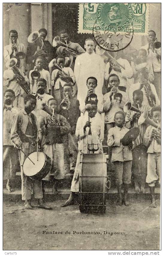 AFRIQUE - DAHOMEY - Fanfare De Portonovo - Musique - Dahomey