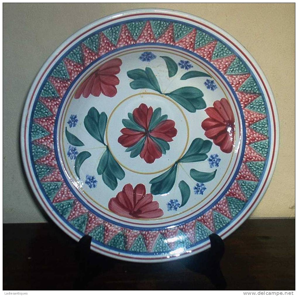 Nimy - Assiette - Bord - Dish - AS 1828 - Nimy (BEL)