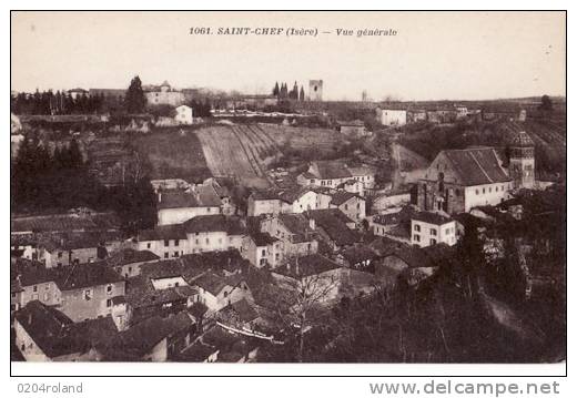 St Chef - Vue Générale - Saint-Chef