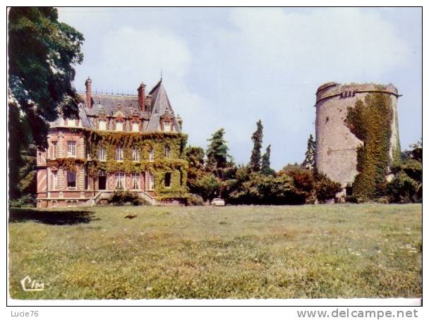 LILLEBONNE -  Le Château Et La Tour Guillaume Le Conquérant - Lillebonne