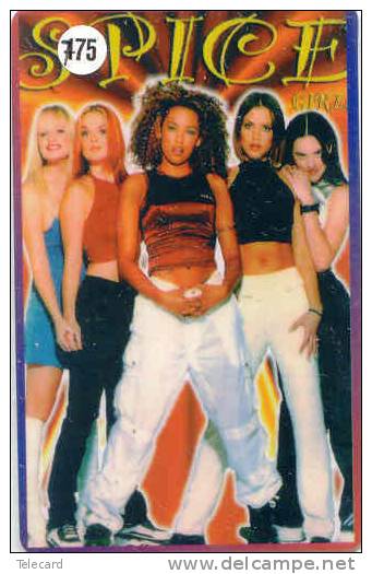 SPICE  GIRLS (775) MUSIC MUSIQUE MUSIEK MOVIE - Música