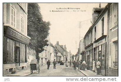 Rémalard Rue De L'église CPA BE - Remalard