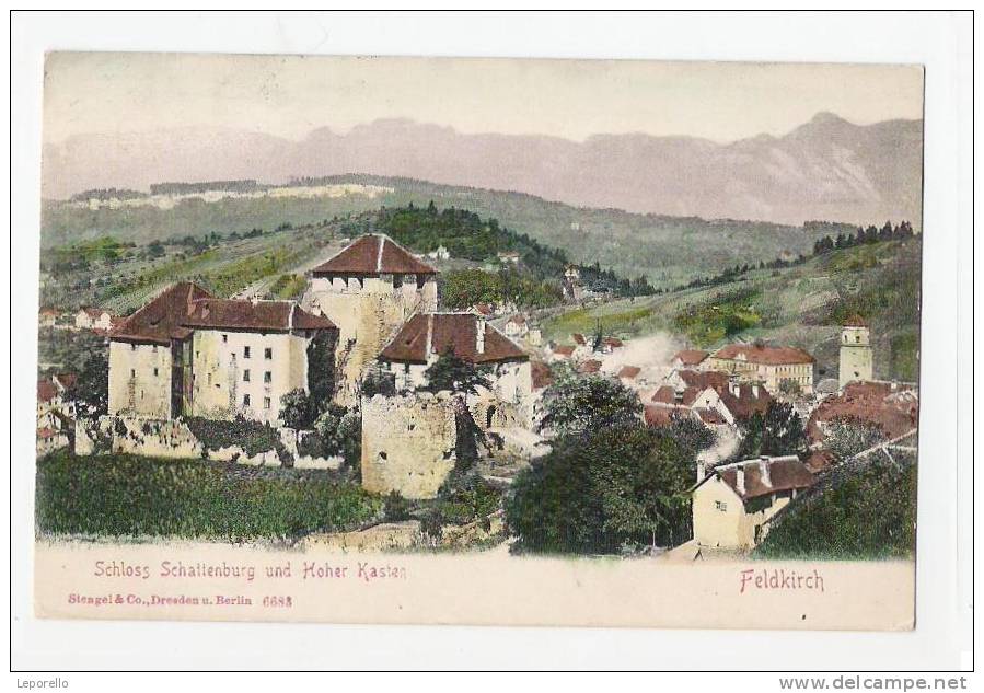 AK FELDKIRCH   *9230 - Feldkirch