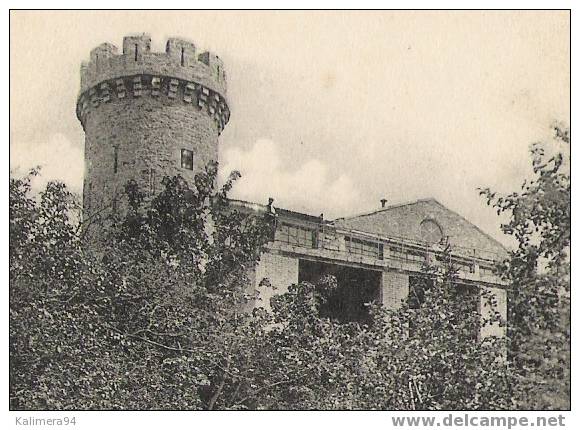 HAUTE-MARNE  /  NOGENT - EN - BASSIGNY  /  LA  BRÊCHE  ET  LE  DONJON  ( Avec 3 Personnages ! )  /  Collection  LANGUET - Nogent-en-Bassigny