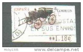 Spanien /Spain - Gestempelt / Used (V321) - Postkoetsen