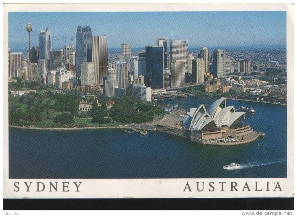 SYDNEY Postcard AUSTRALIA - Other & Unclassified