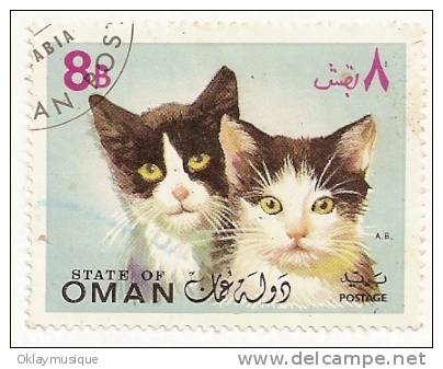 Timbre De Oman - Oman