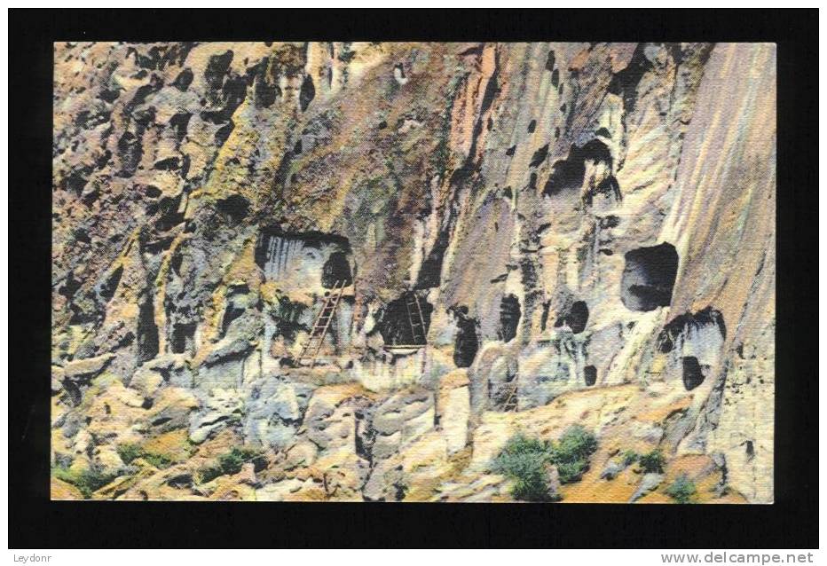 Cave Dwellings Puye Ruins, New Mexico - Andere & Zonder Classificatie