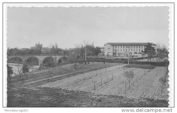 81 )FL) ST SULPICE, Le Séminaire, L'église, Les Ponts, Ed Tourte Et Petitin CPSM Petit Format - Saint Sulpice