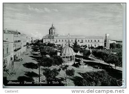 PUGLIA - BARI - ALTAMURA - ANNI '50 - Altamura