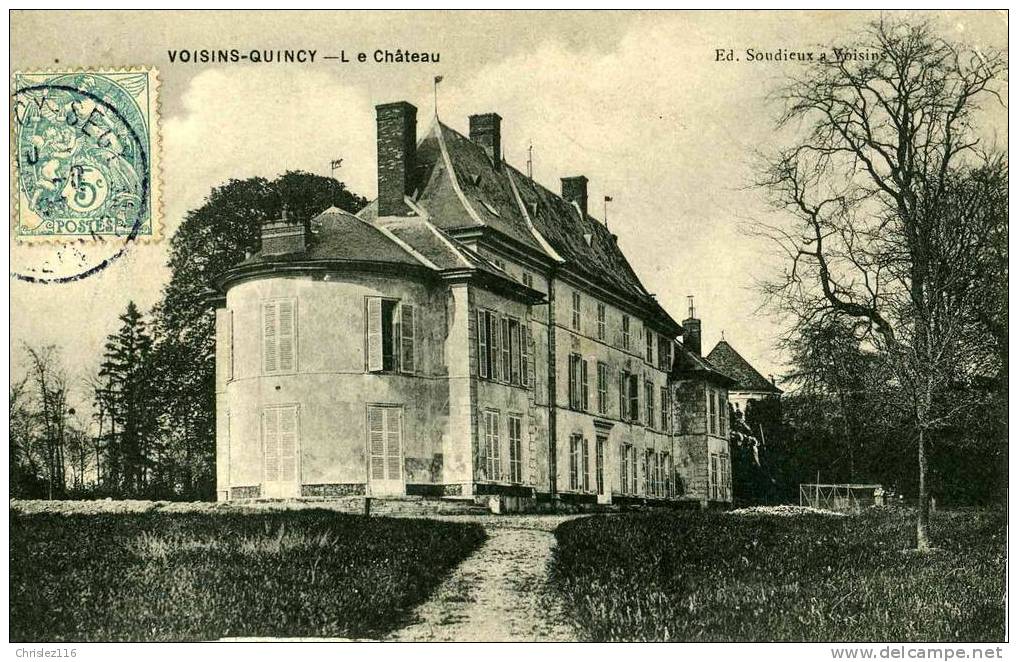 18 VOISINS QUINCY Le Château  Beau Plan - Mehun-sur-Yèvre