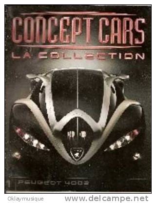 Facicule Concept Cars N°1 - Letteratura & DVD