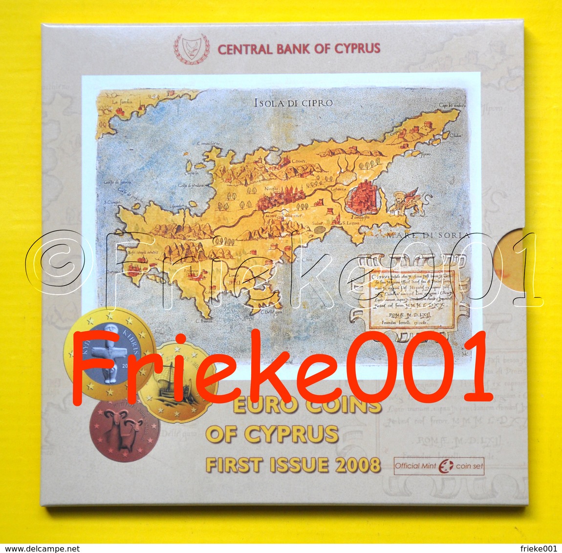 Cyprus - Chypre - 2008 Bu. - Chipre