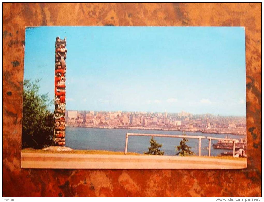 INDIAN TOTEM POLE -West SEATTLE -Washington      Cca 1960´s  VF  D12846 - Seattle