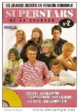 Fasicule SUPERSTARS DE LA CHANSON N° 2 - Zeitschriften