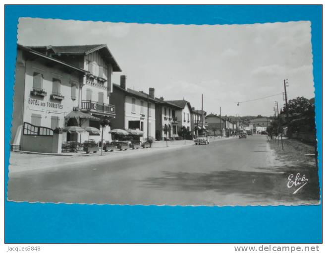 40) Saint Vincent De Tyrosse - N° 896 - Hotel Des Touristes  Route De Bordeaux - Année 1956 - EDIT Chatagneau - Saint Vincent De Tyrosse