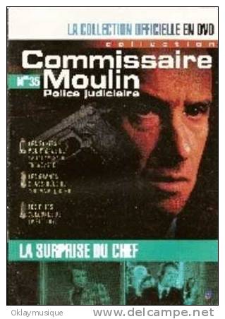 Fasicule Commissaire Moulin N° 35 LA SURPRISE DU CHEF - Revistas