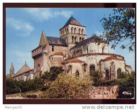 23662 St Jouin De Marnes église Abbatiiale  L'abside édit. Combier N° A 79.260.00.0.0301 Belle Cpsm - Saint Jouin De Marnes