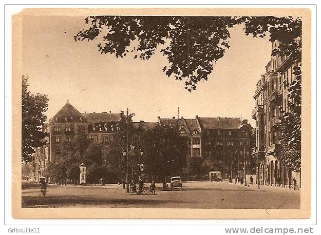 THIONVILLE   -   * PLACE DE LA REPUBLIQUE *   -    Editeur: Eugen HAMM De Strasburg  N° /: - Thionville