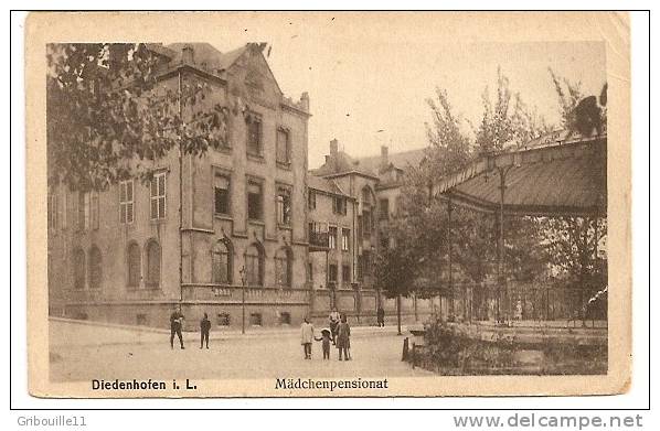 THIONVILLE  (DIEDENHOFEN)  -   MÄDCHENPENSIONAT  (Pensionnat De Jeunes Filles) - Thionville