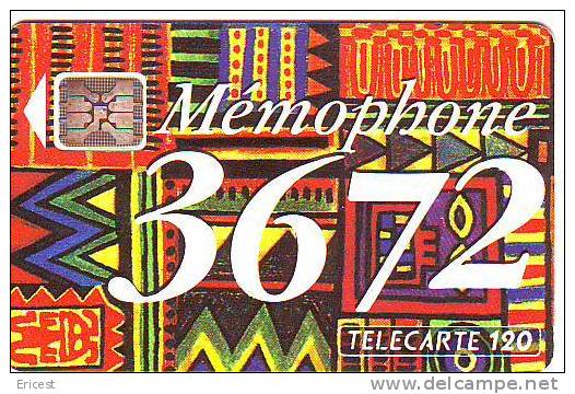 MEMOPHONE INDIEN 120U SC5 05.93 BON ETAT - 1993