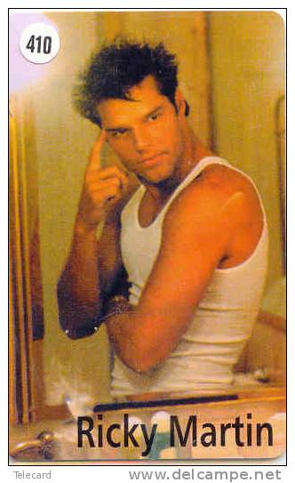 RICKY MARTIN (410) MUSIC MUSIQUE MUSIEK MOVIE - Musique