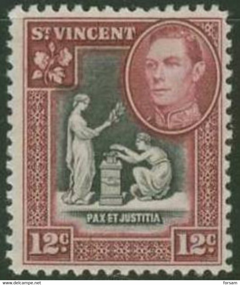 ST.VINCENT..1949..Michel # 150...MLH. - St.Vincent (...-1979)