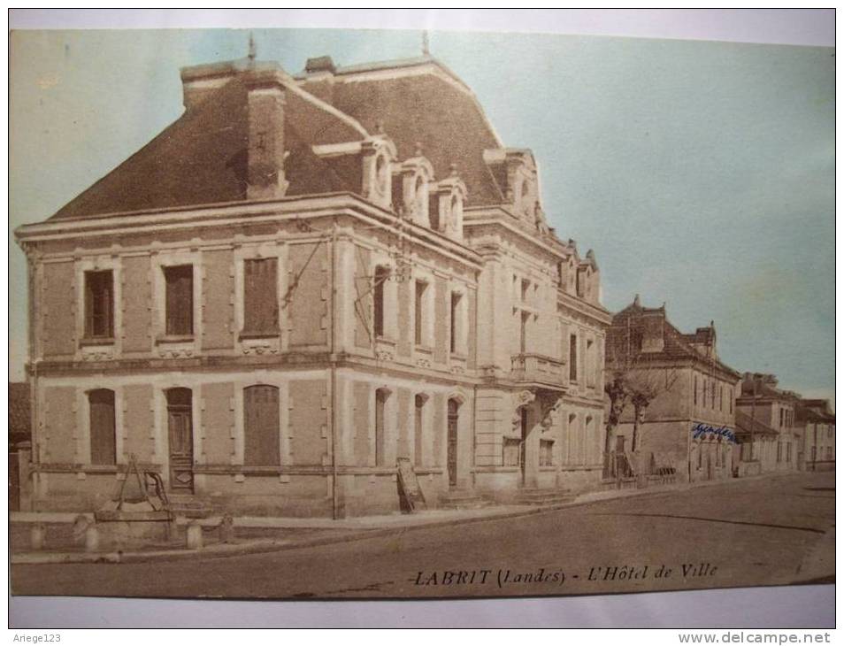 Labrit L Hotel De Ville - Labrit