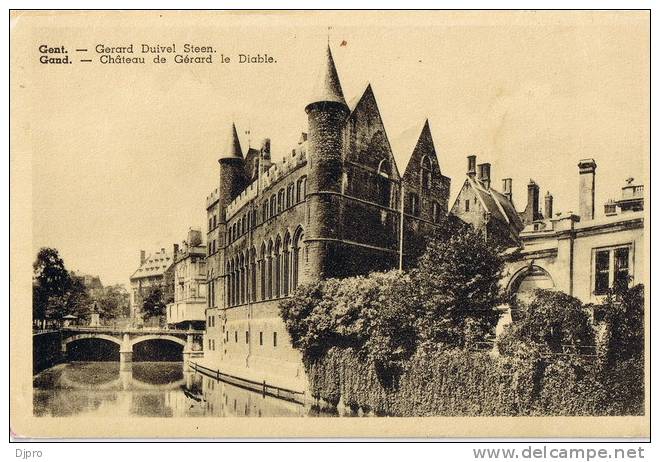 Gent  Gand Gerard Duivel Steen - Eupen