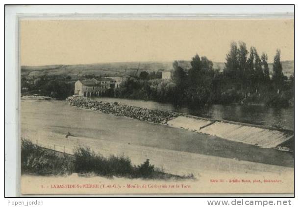 82 LABASTIDE-ST-PIERRE    Moulin De Corbarieu Sur Le Tarn - Labastide Saint Pierre