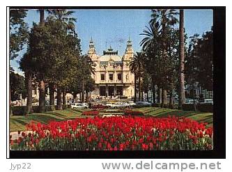 Jolie CP Monte Carlo Casino - A Circulée - Tp Prélevé - Casino