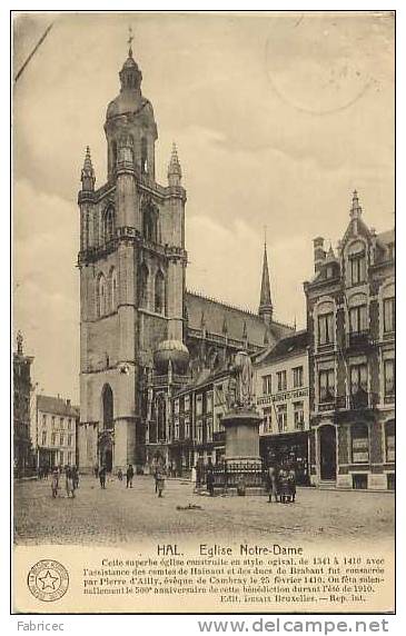 Hal - Eglise Notre-Dame - Halle