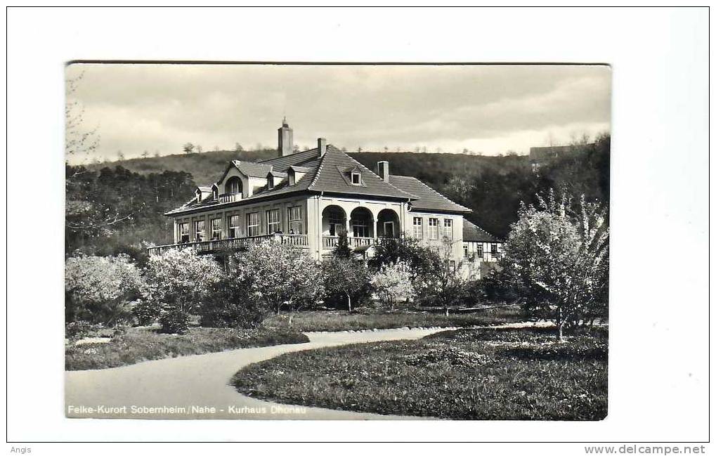 CPSM----ALLEMAGNE------BAD- SOBERNHEIM---KURHAUS DHONAU - Bad Sobernheim