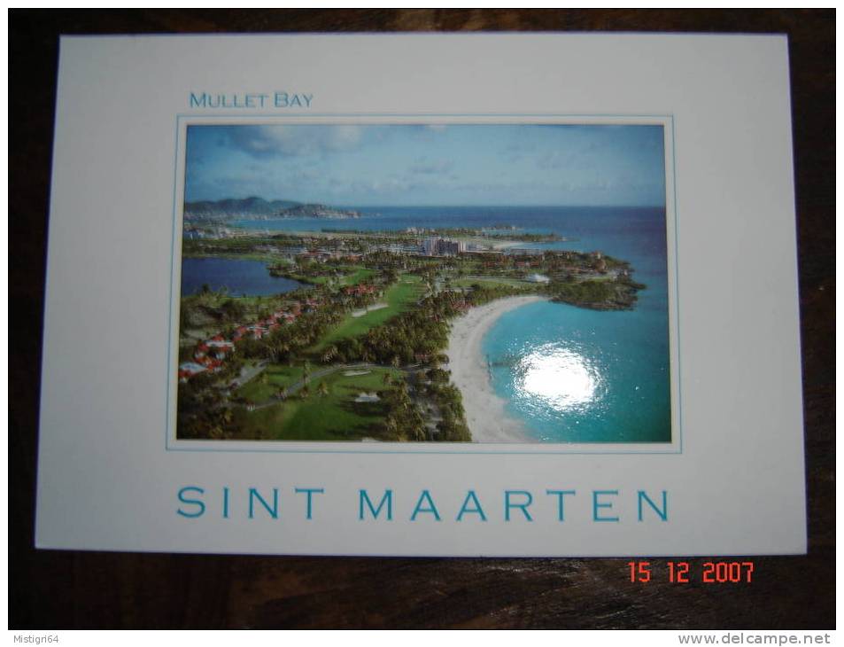 ANTILLES - SINT MAARTEN - MULLET BAY - 1995 - D9 - Saint-Martin