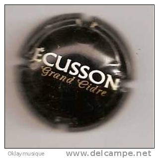 CAPSULE CIDRE ECUSSON (QUART) - Andere & Zonder Classificatie