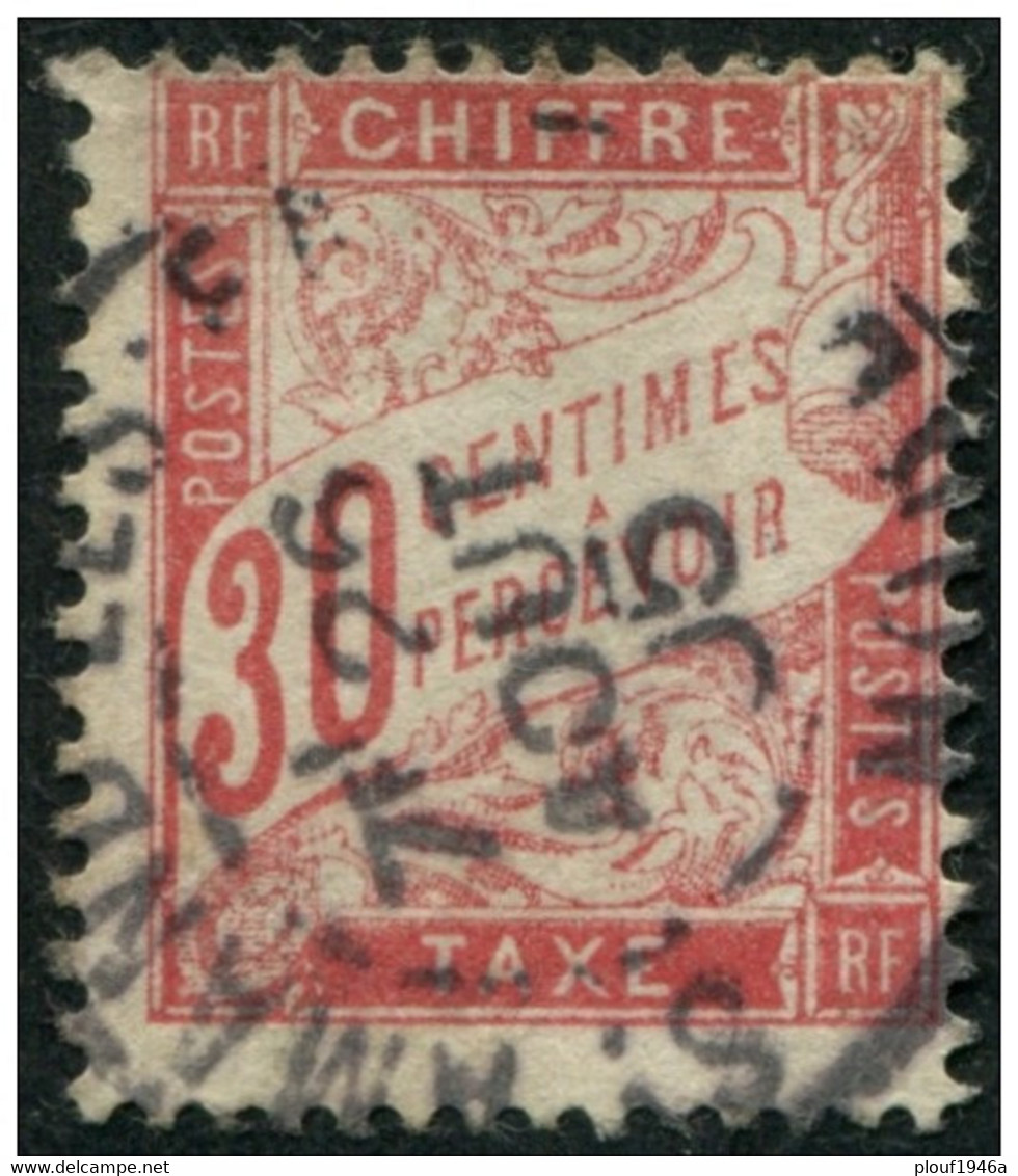 Pays : 189,03 (France : 3e République)  Yvert Et Tellier N° : Tx  33 (o) - 1859-1959 Used