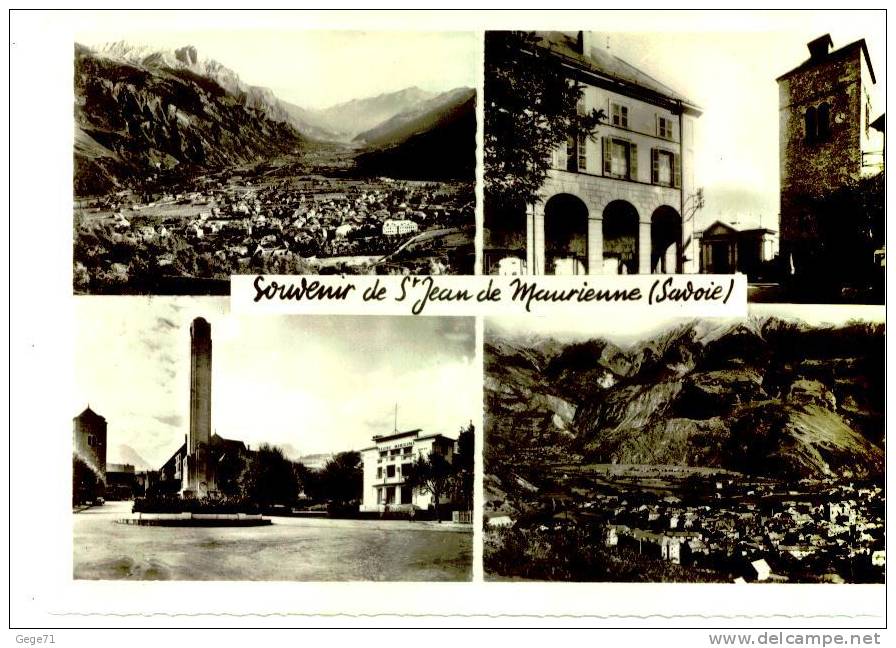 St Jean De Maurienne - Souvenir - Saint Jean De Maurienne