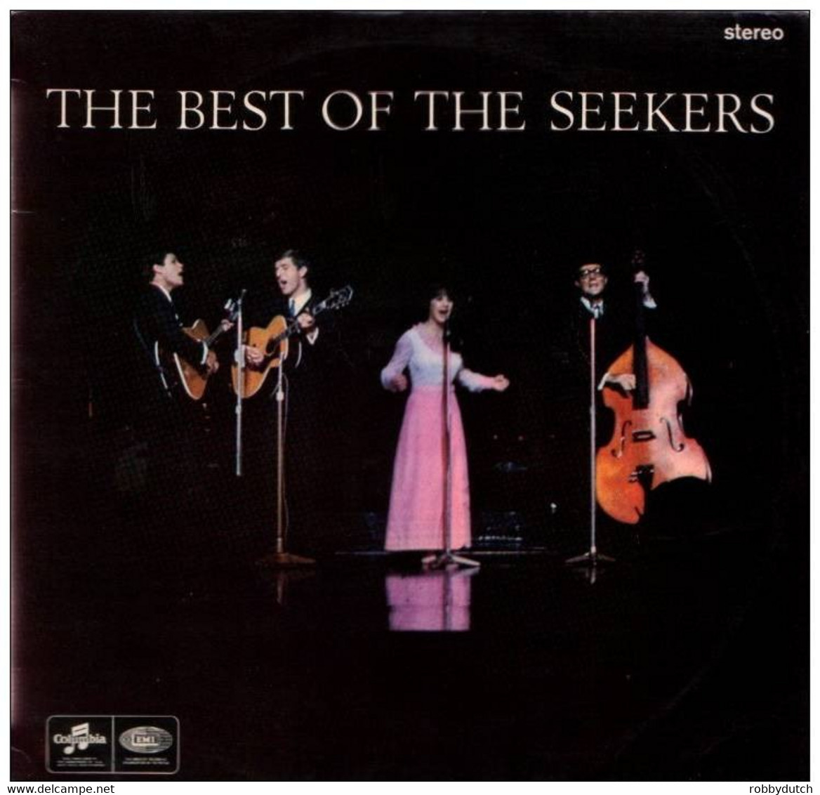 * LP * THE BEST OF THE SEEKERS (1966 New Zealand Ex-!!!) - Country & Folk