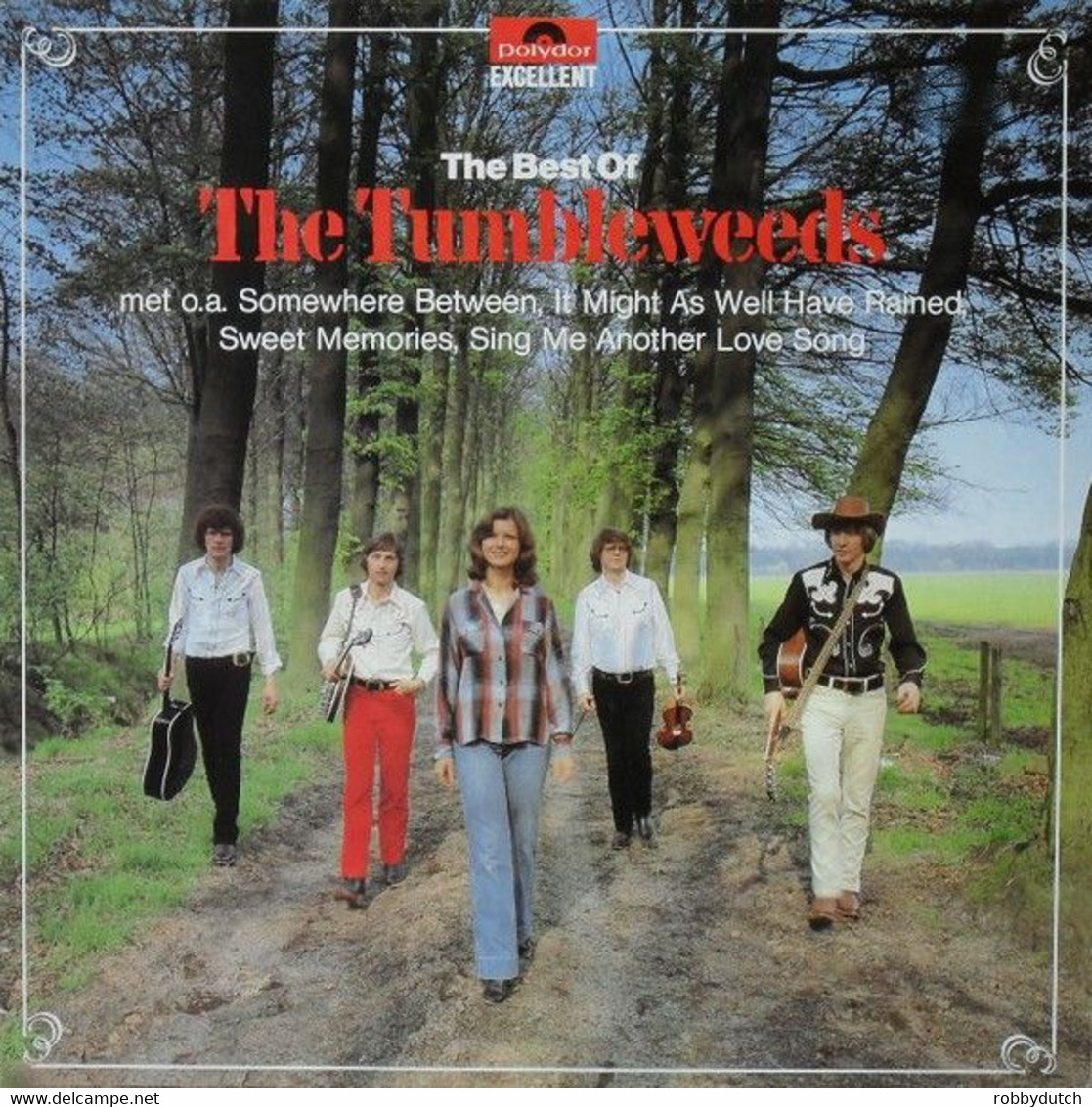 * LP * THE BEST OF THE TUMBLEWEEDS (Holland 1979 Ex-!!!) - Country & Folk