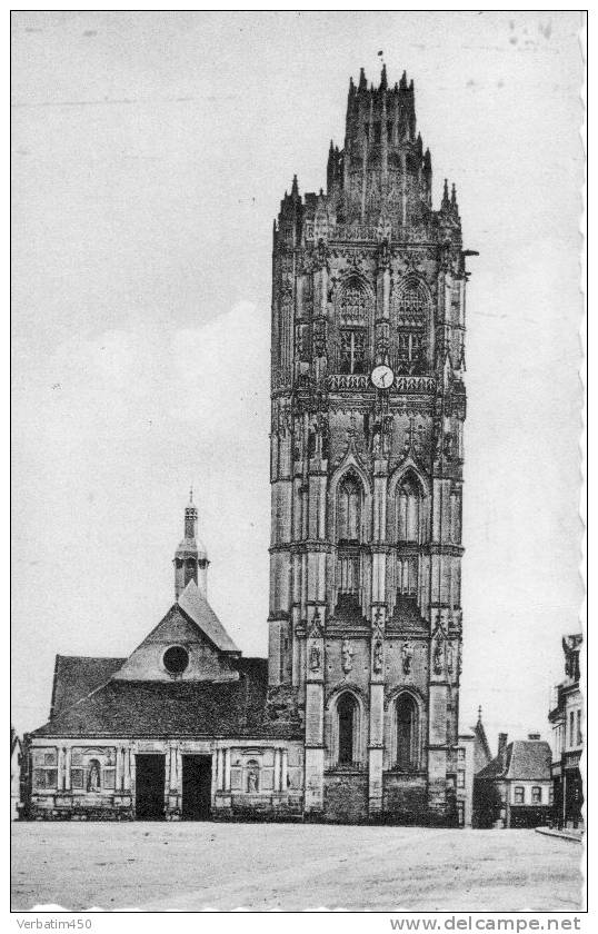 VERNEUIL SUR AVRE....L EGLISE DE LA MADELEINE - Verneuil-sur-Avre