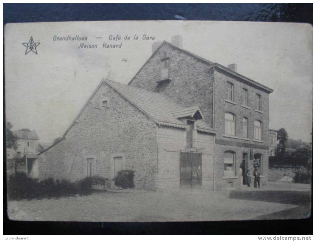 GRAND-HALLEUX : Café De La Gare - Maison Renard - Vielsalm