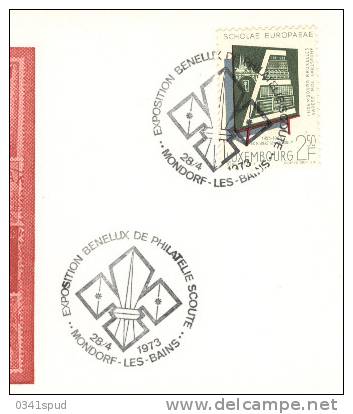 1973 Luxembourg  Scout - Andere & Zonder Classificatie