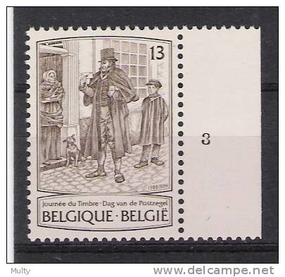 Belgie OCB 2279 (**) Met Plaatnummer 3. - 1981-1990