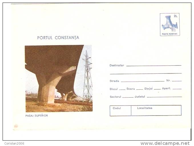 Romania 1988 / Postal Stationery - Maritime