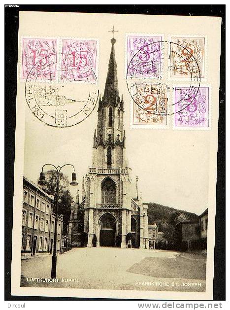 6988 -  Eupen Pfarrkirche St Joseph - Eupen