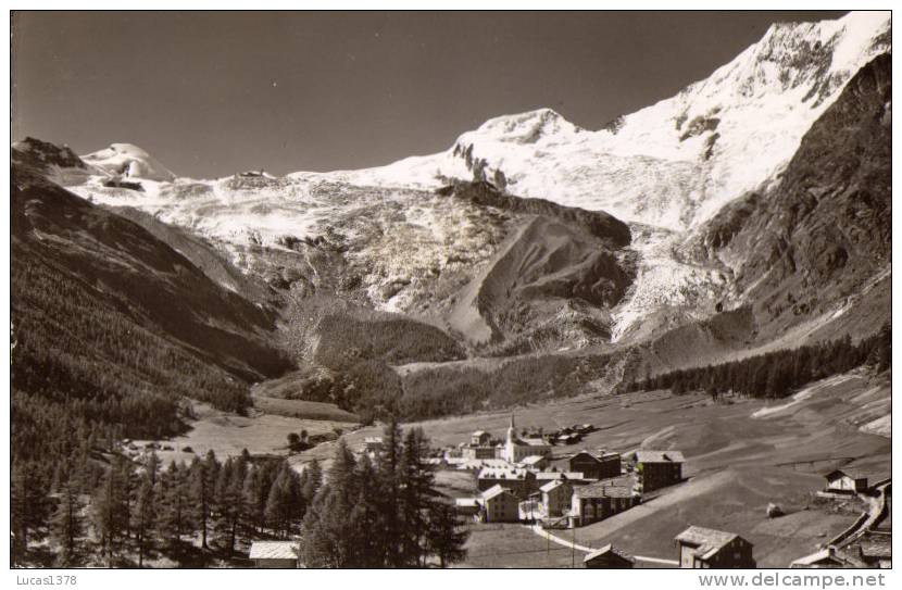 10461 / SAAS FEE / ALLALINHORN U / ALPHUBEL / TASCHORN / CPSM 1954 - Saas-Fee