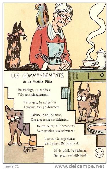 Griff : Les Commandements - Griff