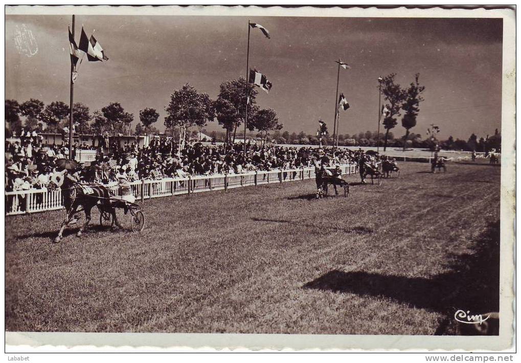 FEURS  COURSE DE TROT - Feurs