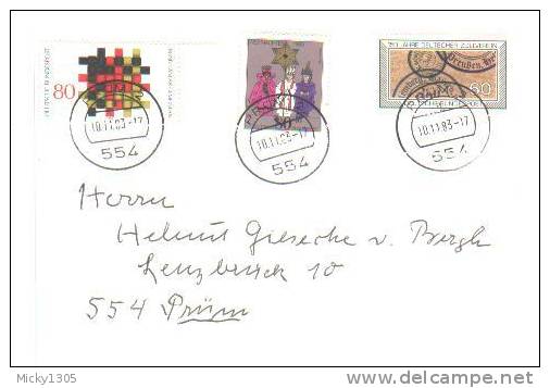 Germany - Mi-Nr 1194/1196 FDC (W024)- - 1981-1990