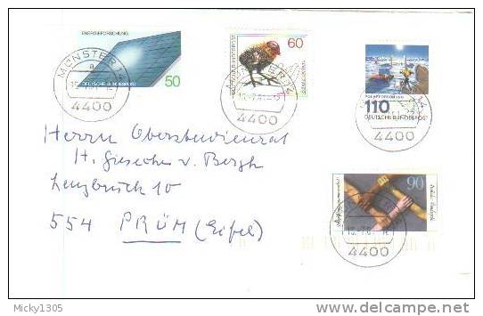 Germany -  Mi-Nr 1100/11003 FDC  (W044)- - 1981-1990